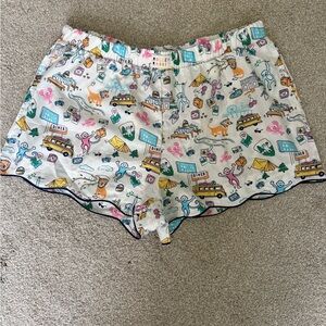 Roller Rabbit X Target Sleep Shorts